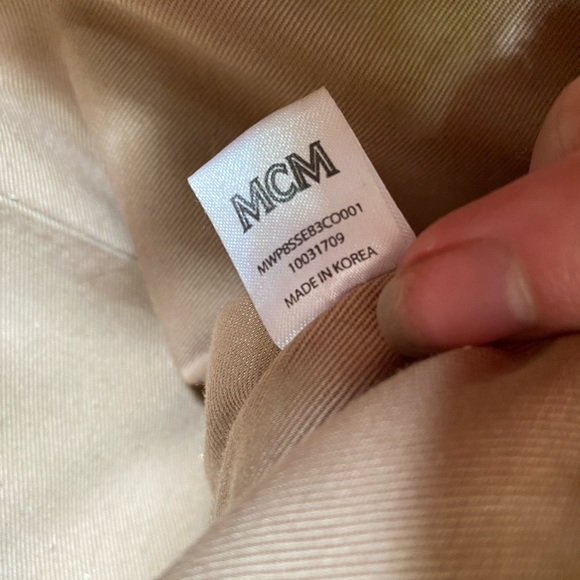 MCM Floral Print Visetos Bag - Picture 3 of 3